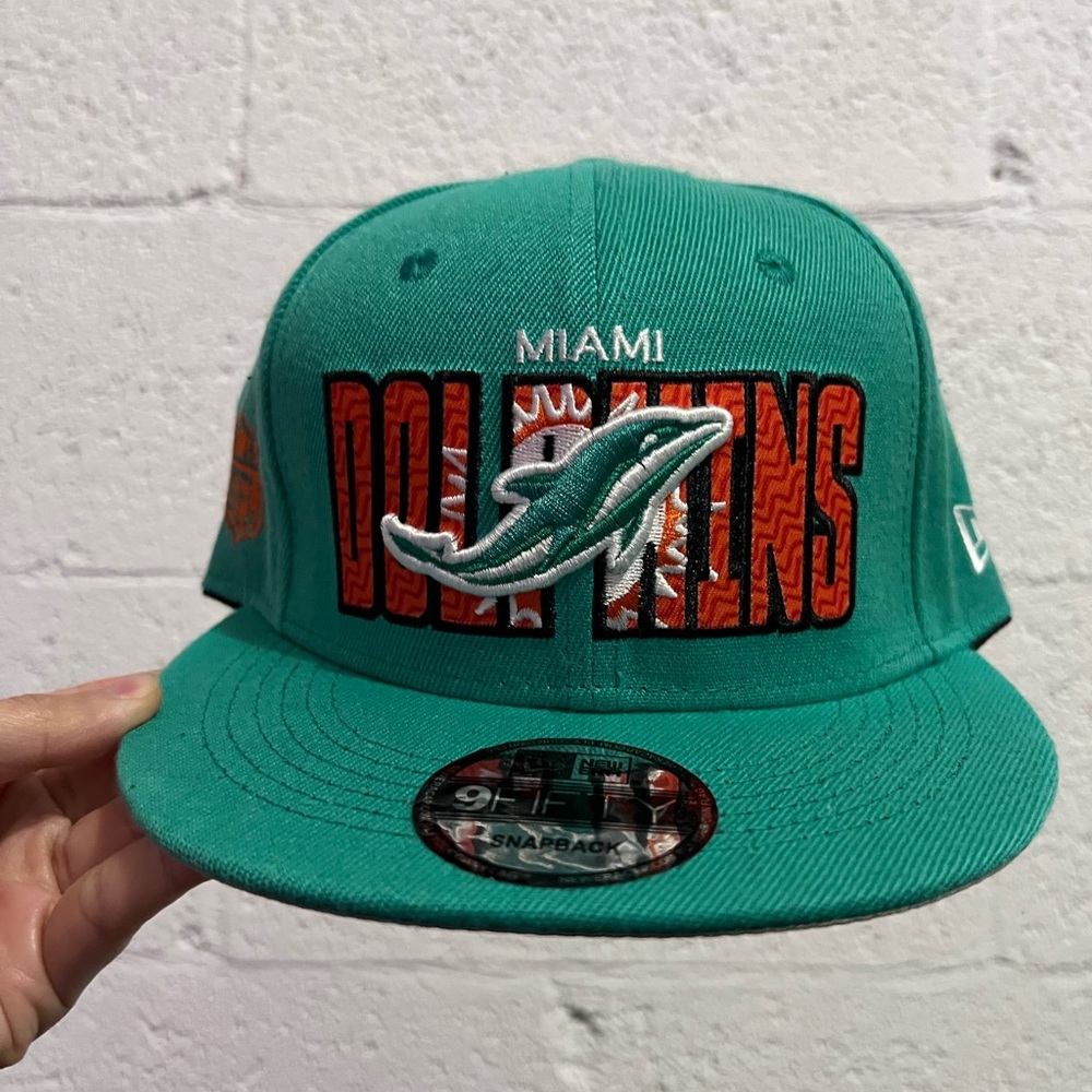Brand New Miami Dolphins Snapback Hat